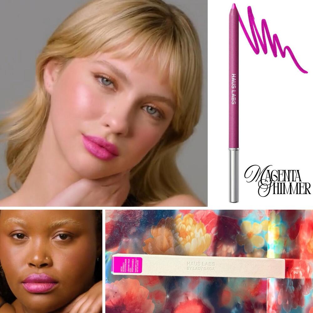 HAUS LABS Magenta Shimmer Optic Intensity Eco Eyeliner